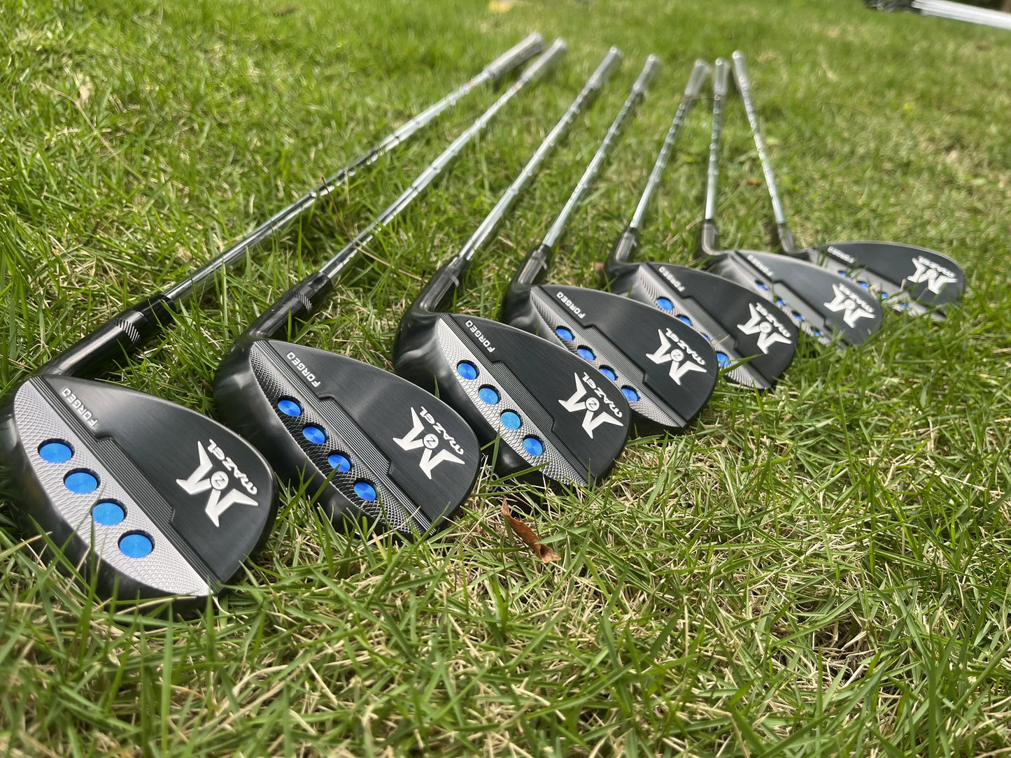 MAZEL Forged Golf Sand Wedge Lob Wedge for Men,48/52/54/56/58/60 Degree Individual Golf Club-Finds Fit