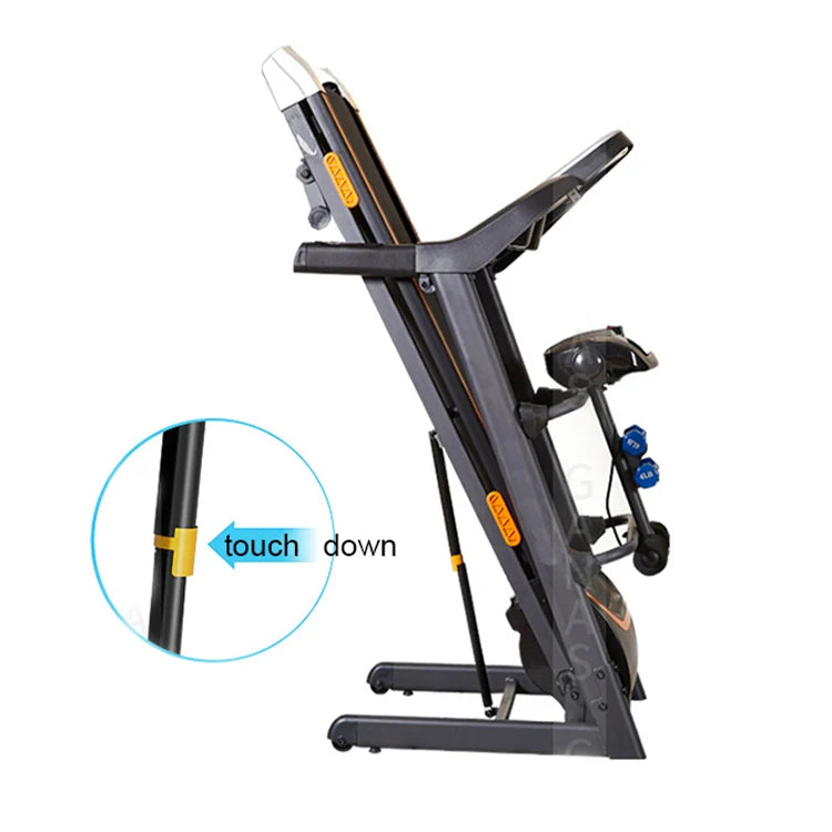 Galecon Bluetooth Heart Rate Monitor Treadmill Adjustable Treadmills-Finds Fit