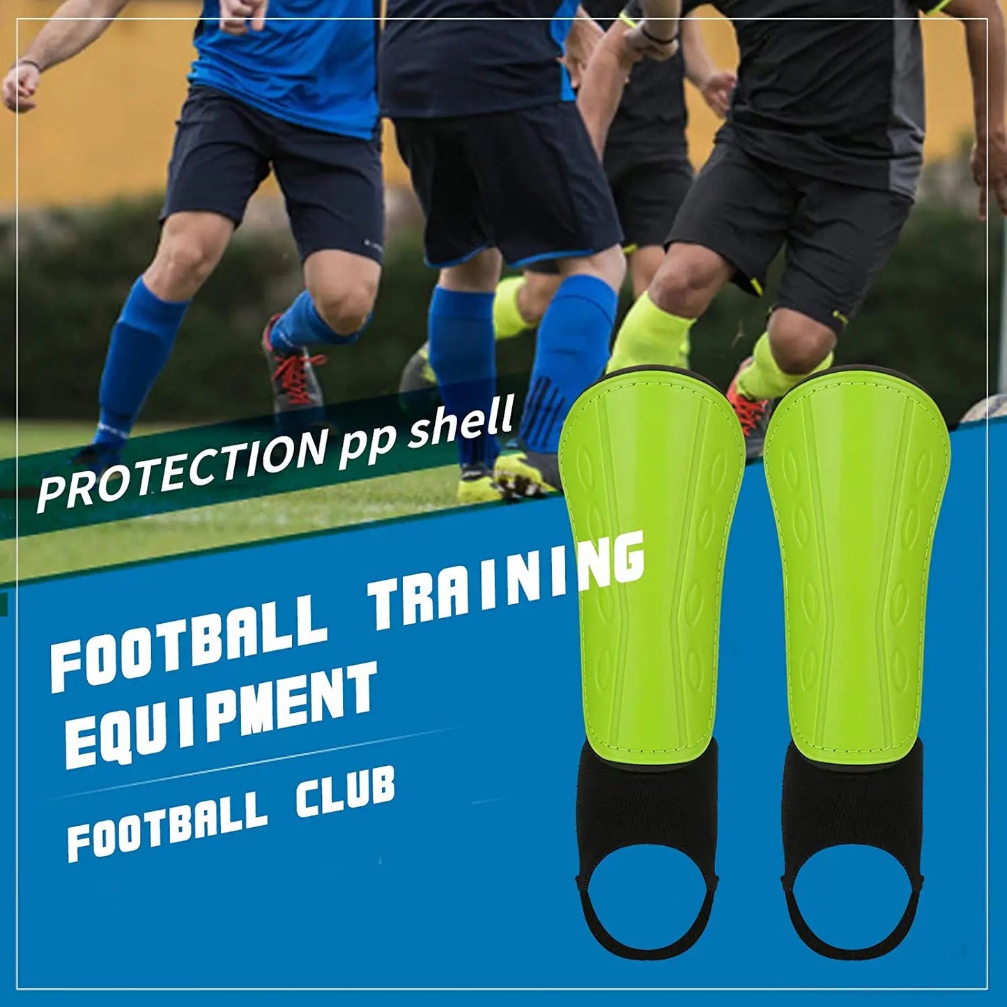 Soccer Shin Pad Football Training Shin Guard With Ankle Protection-Finds Fit
