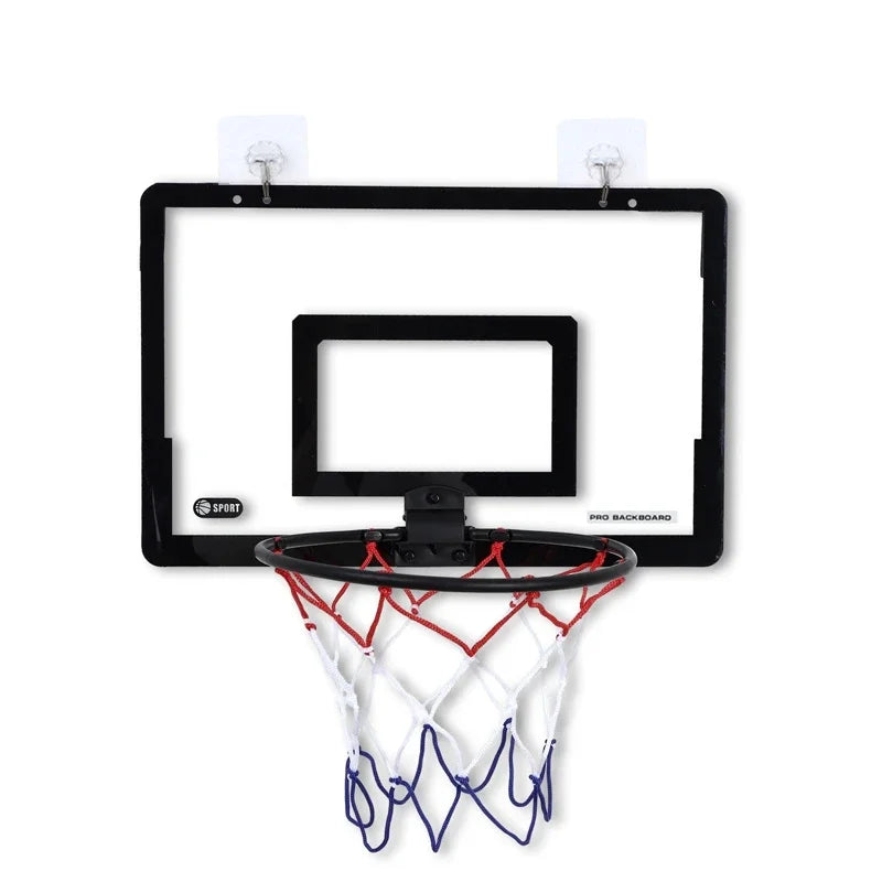 Mini Basketball Hoop Indoor Door Wall Mounted and Room Shooting Ball hoops-Finds Fit