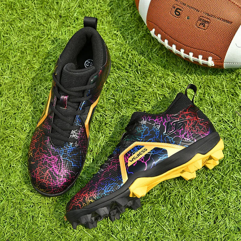 Printed Football Shoes-Finds Fit