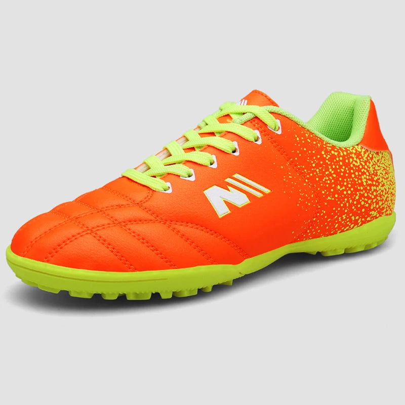Neon Football Shoes-Finds Fit