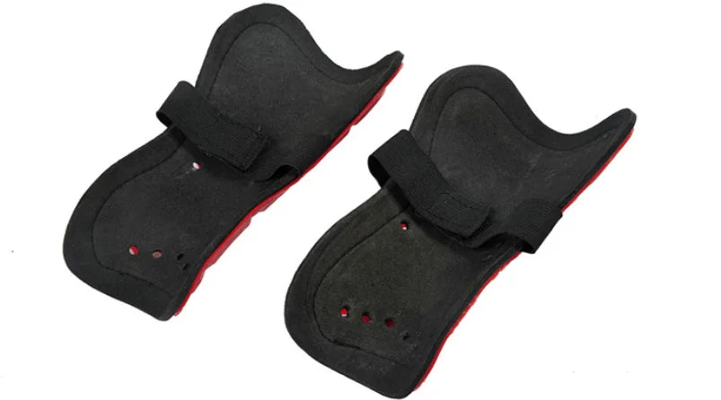 Perforated Straps Leg Guards Children Adults Shockproof Breathable Soccer Football Shin Pad-Finds Fit