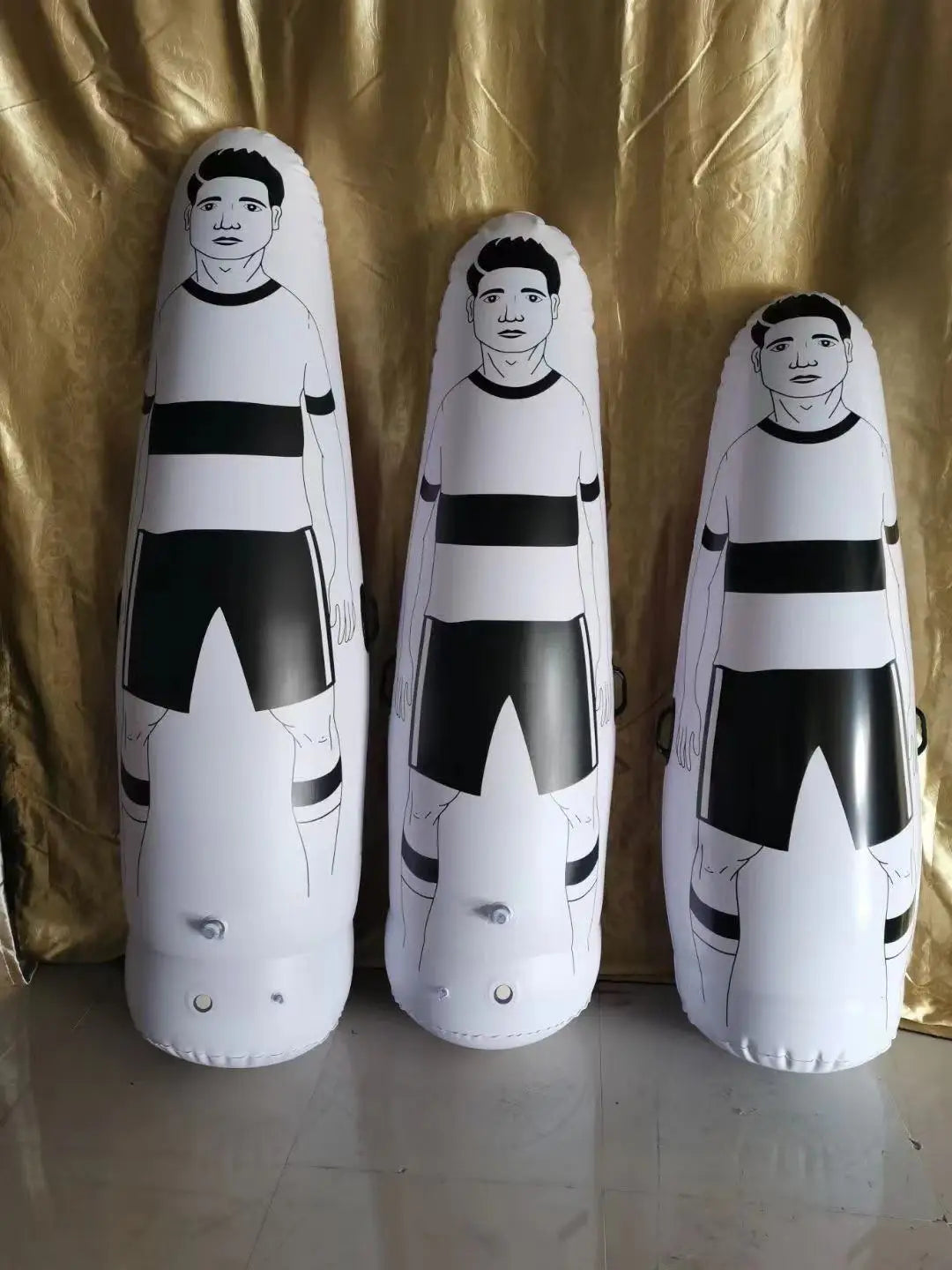 Basketball Training Equipment PVC safety dummy Inflatable basketball defender dummy-Finds Fit
