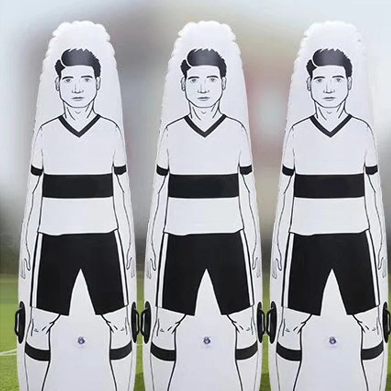 Basketball Training Equipment PVC safety dummy Inflatable basketball defender dummy-Finds Fit