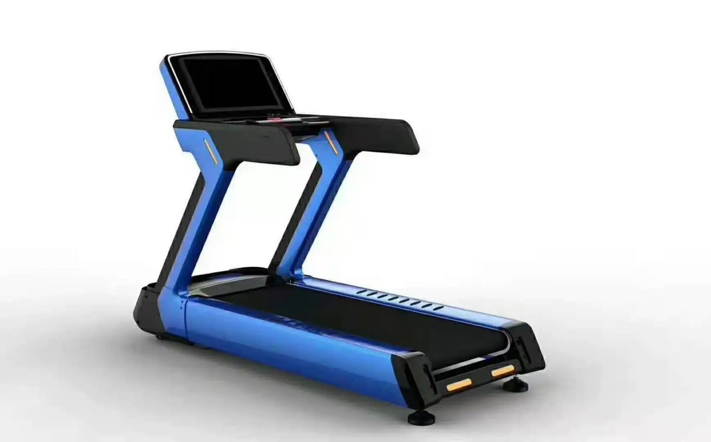 Gym Fitness Equipment Commercial Running Machine Motorized Manual 21.5 Inch Touch Screen Treadmill-Finds Fit