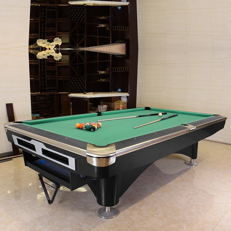 Modern designs indoor 9 ball pool table solid wood slate 7ft 8ft 9ft billiards pool table-Finds Fit