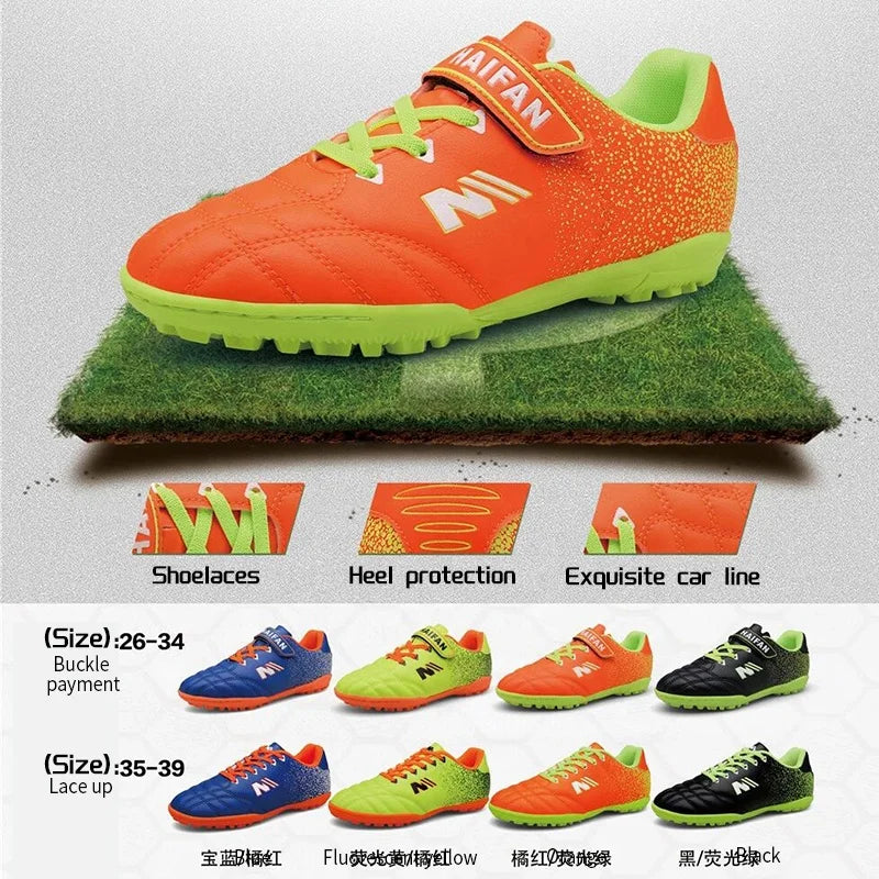 Neon Football Shoes-Finds Fit