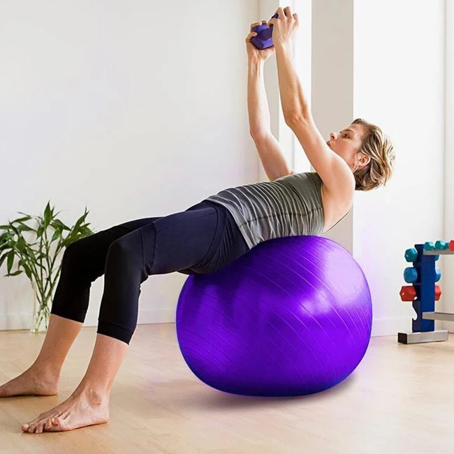 Gym Exercise Eco-Friendly Yoga Ball Balance PVC Yoga Safe Pilates Yoga Ball Fitness Bal-Finds Fit
