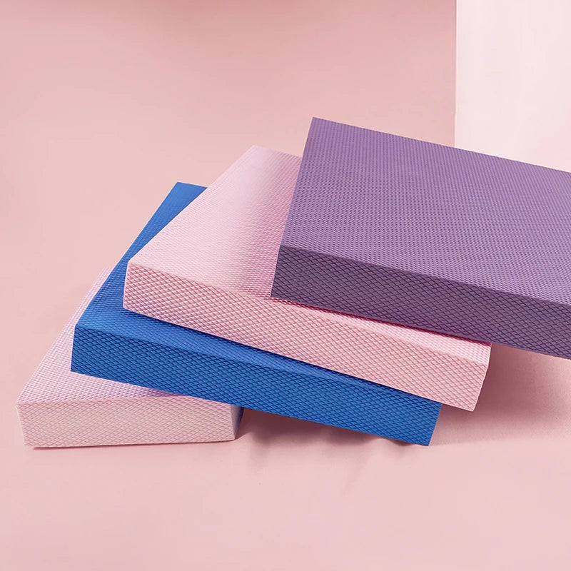 High Density Balance Mat Workout Fitness Gym EVA Foam Yoga Blocks Eco-friendly Home Exercise Equipment-Finds Fit