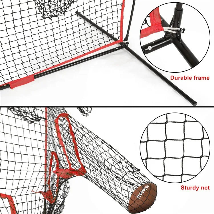 7ft Portable Softball hitting practice net baseball hitting net baseball net-Finds Fit