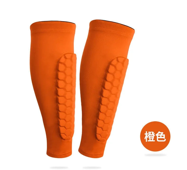 Calf Shin Guard Sleeve Brace Support for Leg Pain Relief Comfortable Leg Strap Protection Knee Guard-Finds Fit