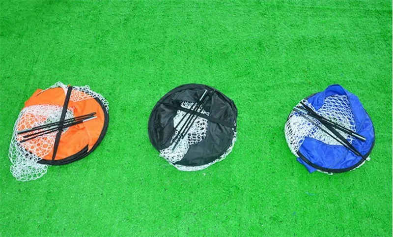 Mini Portable Football Gate Soccer Goals Outdoor for Children Kids Boys Soccer Training Equipment-Finds Fit