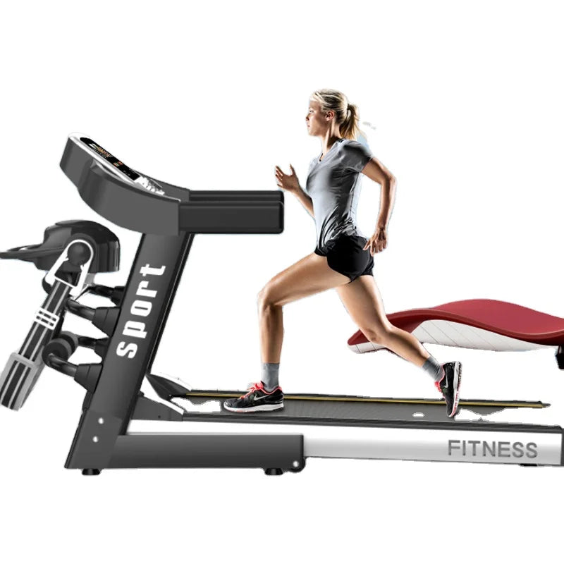 Bluetooths heart rate monitoring treadmill machine weight bench kid indoor exercise fitness gym equipment-Finds Fit