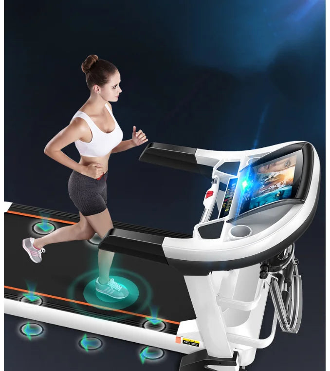Gym Equipment Indoor Treadmill 4.5hp Power-Finds Fit