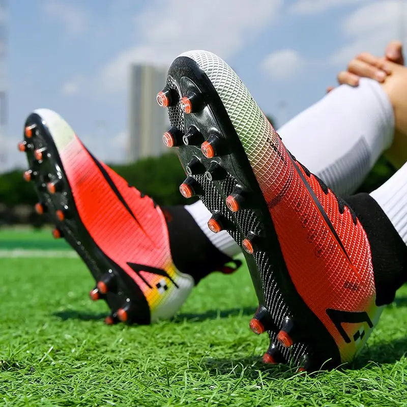 Golf Shoe Cleats Least Popular Football Shoes Hand Two Charms Mini Outsole Futsal-Finds Fit