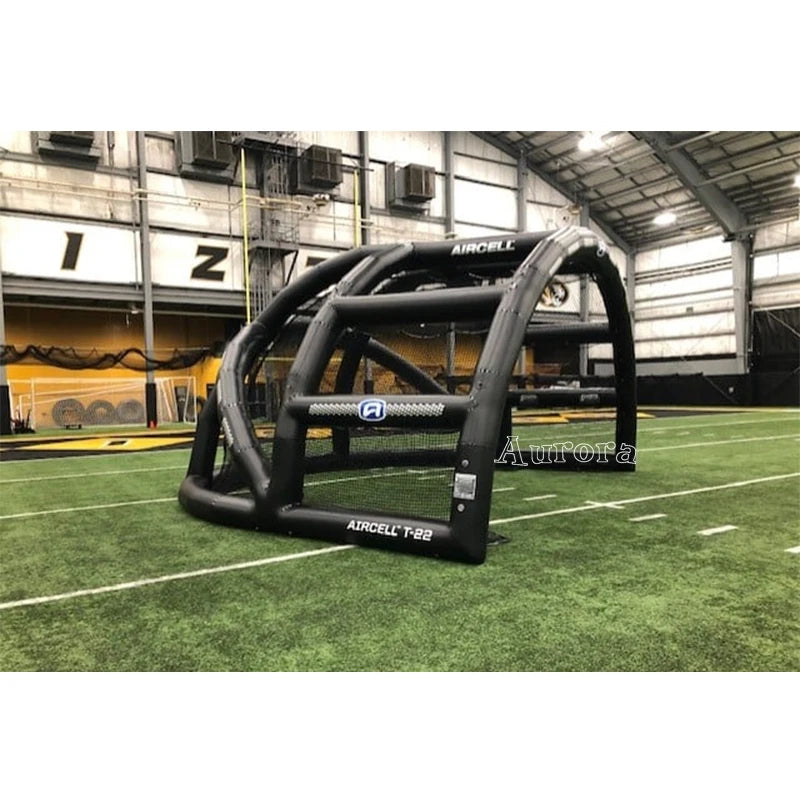 Sport game Baseball batting Cage Inflatable hitting Backstop tent-Finds Fit