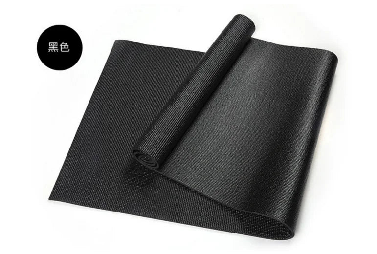 High Density Promotional Oem Good Price Printed Pvc Mat Yoga Mat 4mm 6mm-Finds Fit
