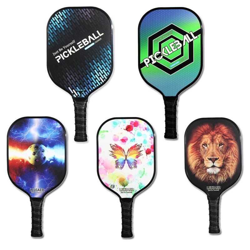 Pickleball Paddles Pro Graphite Pickleball racket Set of 2 Pickleball Racquet-Finds Fit