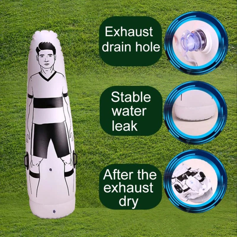 Basketball Training Equipment PVC safety dummy Inflatable basketball defender dummy-Finds Fit