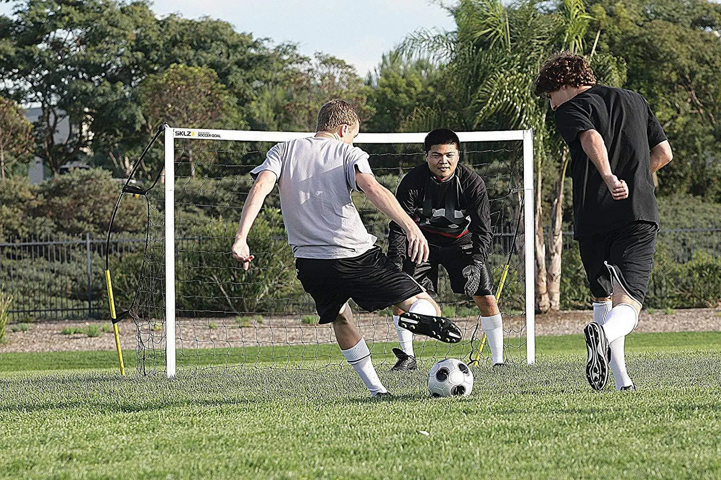 Football net soccer goal football net target portable Easy-Up Soccer Goal-Finds Fit