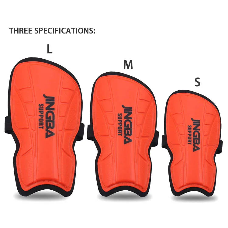 JINGBA Football shin guard for kids soccer shin pads men women race protector-Finds Fit