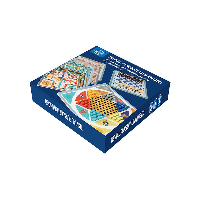 Luxury different Themes of Wooden Chess Board Games Sets for 2 3 or 4 Players-Finds Fit