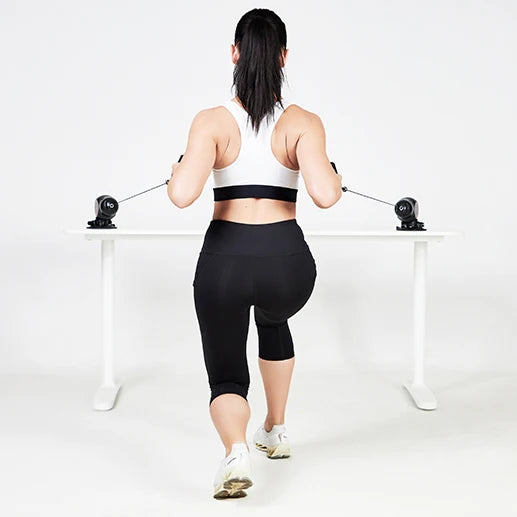 Workout bands Training Rope Machine Yoga Workout fitness gym exercise equipment for women weight loss-Finds Fit