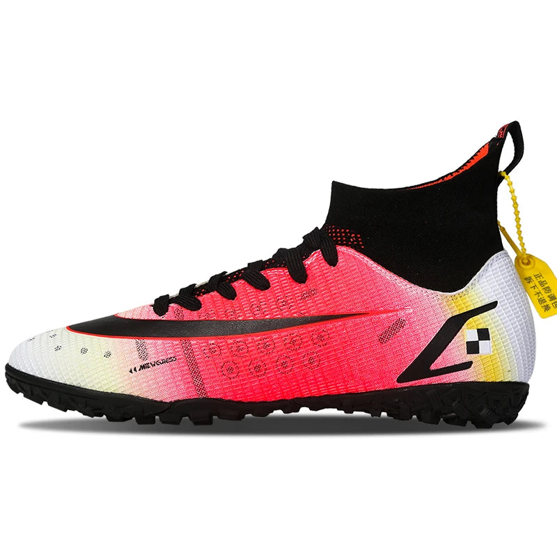 Golf Shoe Cleats Least Popular Football Shoes Hand Two Charms Mini Outsole Futsal-Finds Fit