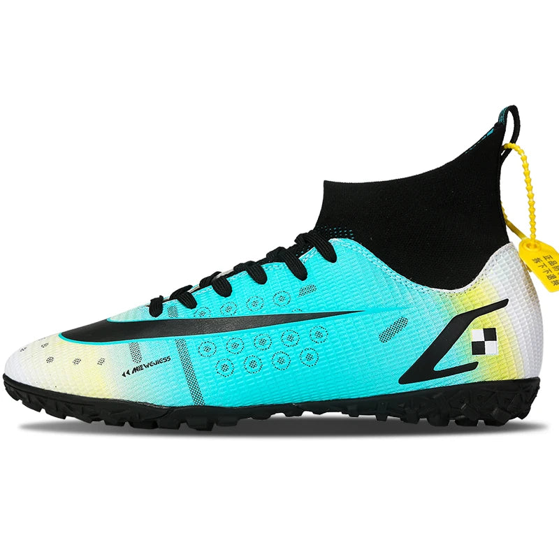 Golf Shoe Cleats Least Popular Football Shoes Hand Two Charms Mini Outsole Futsal-Finds Fit