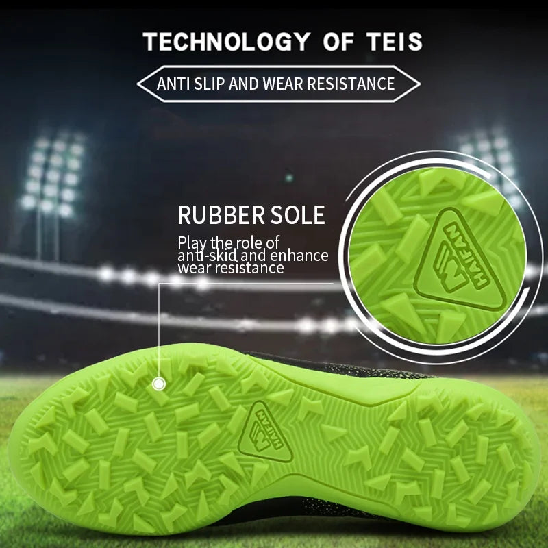 Neon Football Shoes-Finds Fit