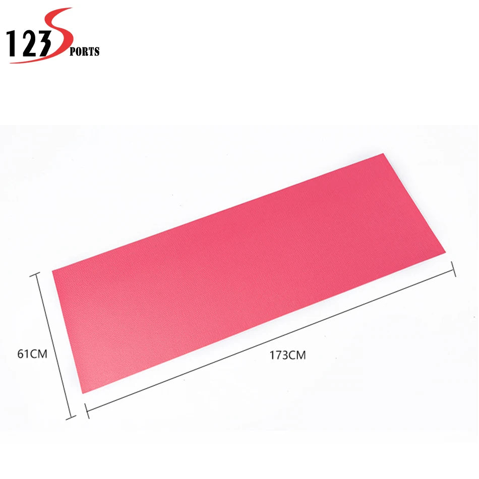 High Density Promotional Oem Good Price Printed Pvc Mat Yoga Mat 4mm 6mm-Finds Fit
