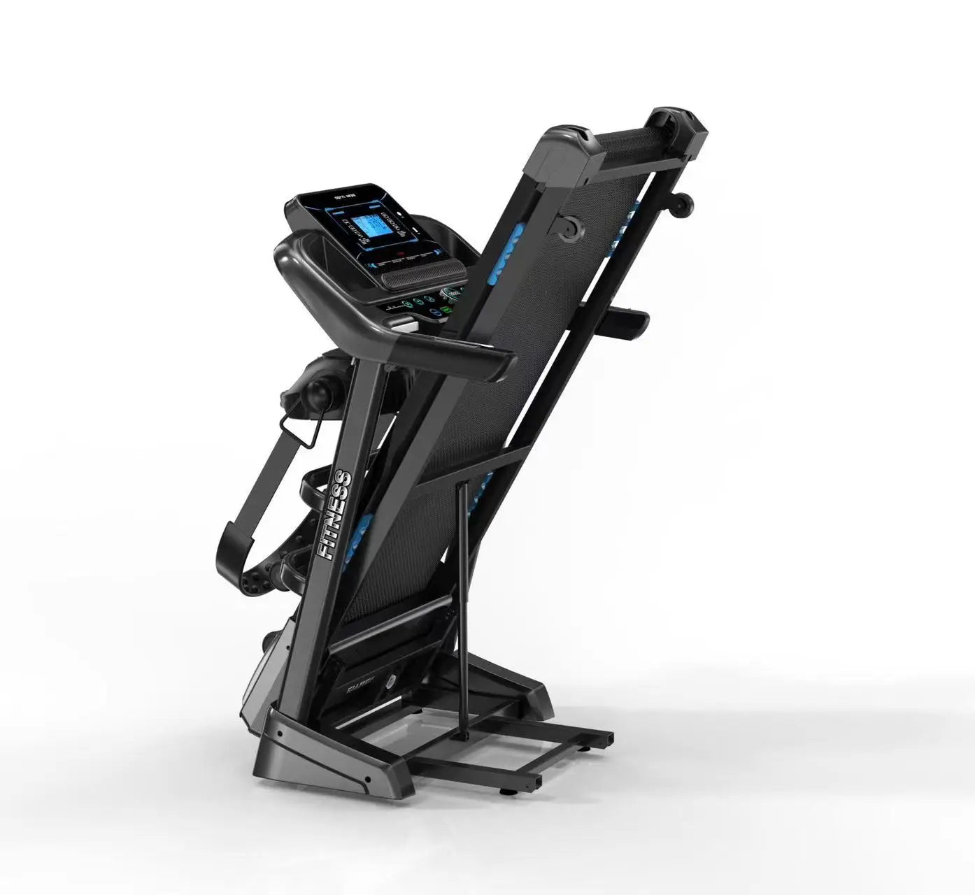 Galecon Fitness Equipment LCD Screen Maximum Power Electric Treadmill Fitness Exercise Fitness Professional Gym Treadmill 3HP-Finds Fit