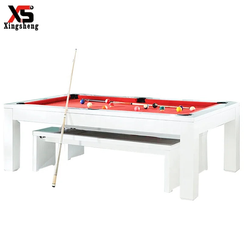 Professional tournament standard multi game dining table pool table combo for home use-Finds Fit