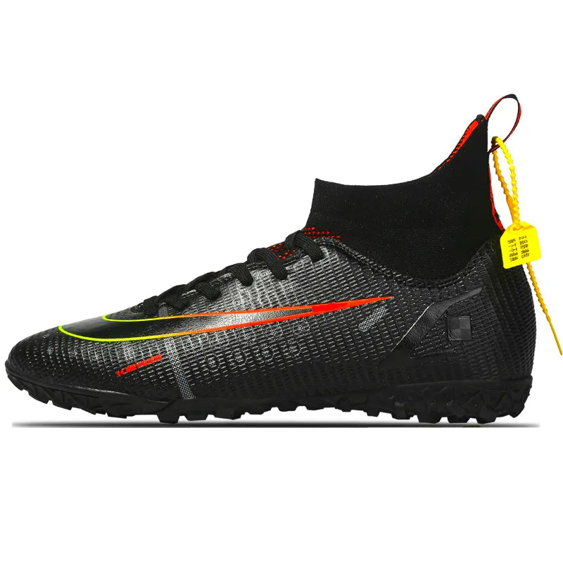 Golf Shoe Cleats Least Popular Football Shoes Hand Two Charms Mini Outsole Futsal-Finds Fit