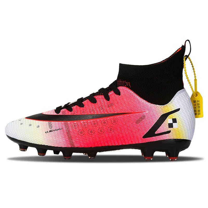 Golf Shoe Cleats Least Popular Football Shoes Hand Two Charms Mini Outsole Futsal-Finds Fit