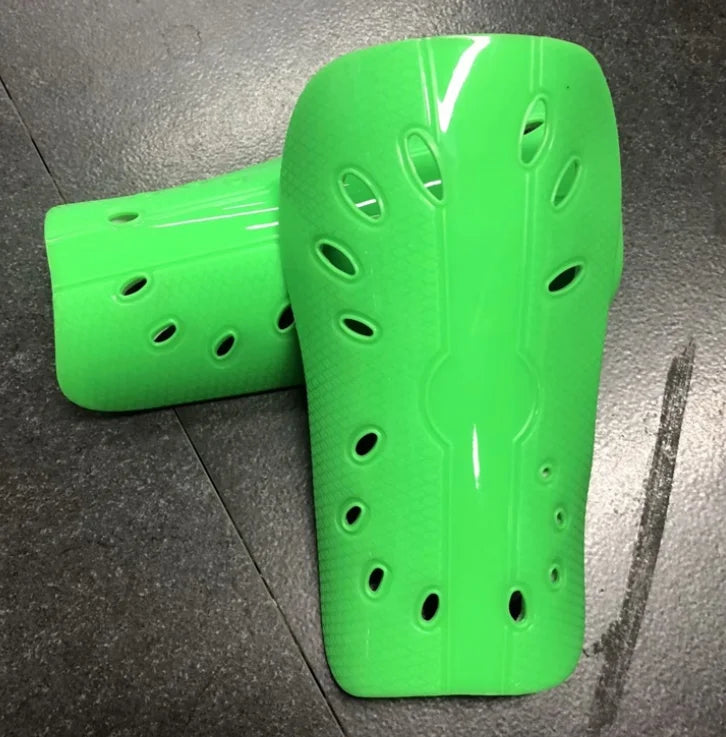 Perforated Straps Leg Guards Children Adults Shockproof Breathable Soccer Football Shin Pad-Finds Fit