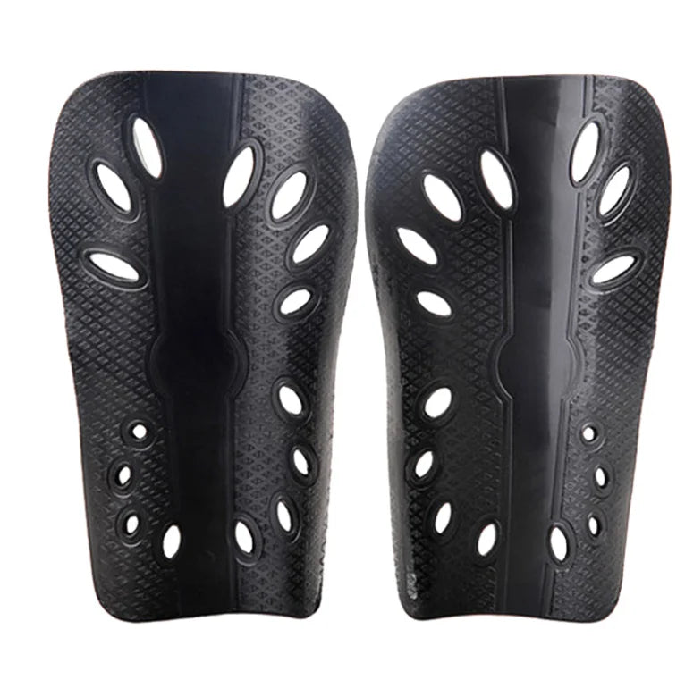 Perforated Straps Leg Guards Children Adults Shockproof Breathable Soccer Football Shin Pad-Finds Fit