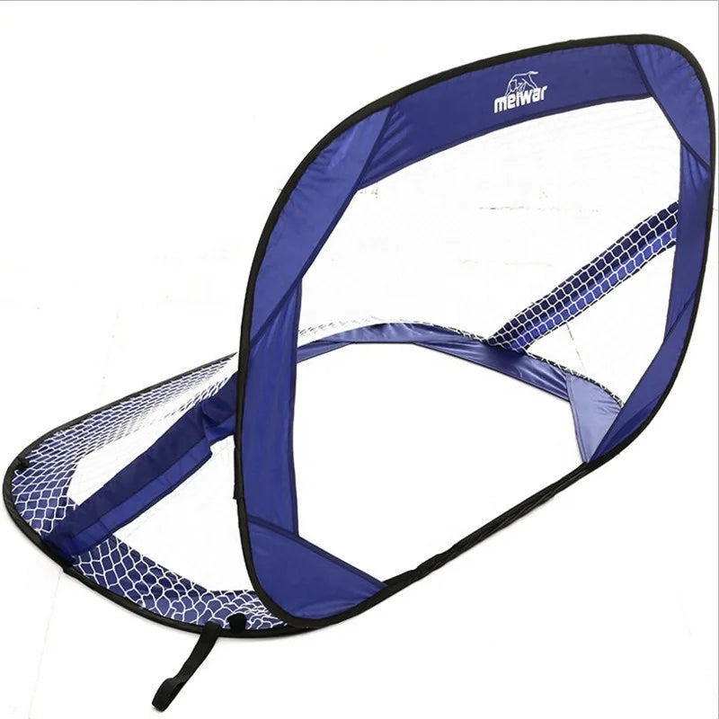 Mini Portable Football Gate Soccer Goals Outdoor for Children Kids Boys Soccer Training Equipment-Finds Fit