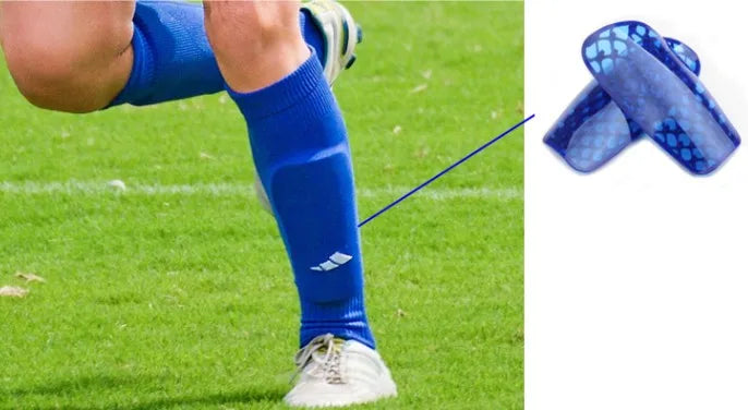 Colorful Anti-collision Calf Sleeves Leg Protective Pad Shin Guard-Finds Fit