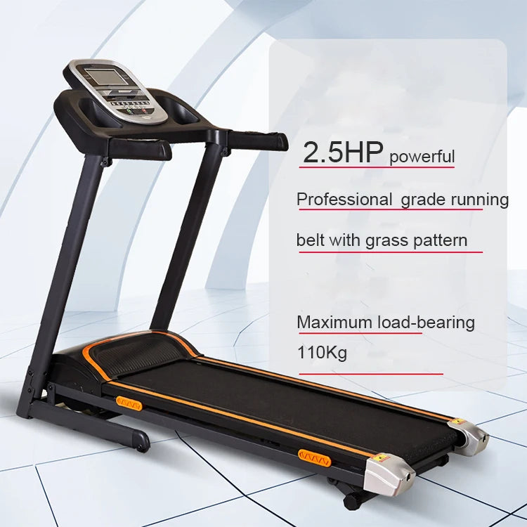 Galecon Bluetooth Heart Rate Monitor Treadmill Adjustable Treadmills-Finds Fit