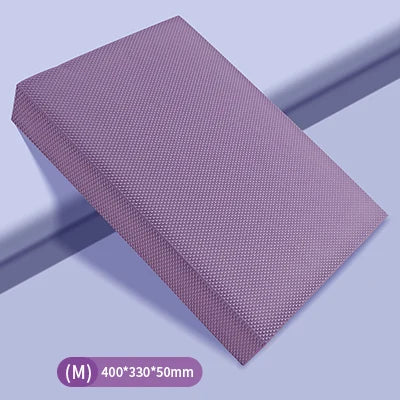 High Density Balance Mat Workout Fitness Gym EVA Foam Yoga Blocks Eco-friendly Home Exercise Equipment-Finds Fit