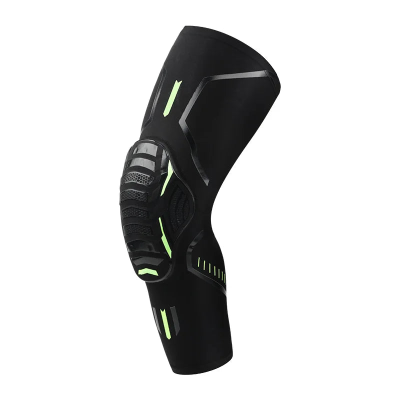 Injury Recovery Sports compression Anti Collision Guards Basketball Knee Pad-Finds Fit