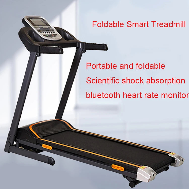 Galecon Bluetooth Heart Rate Monitor Treadmill Adjustable Treadmills-Finds Fit
