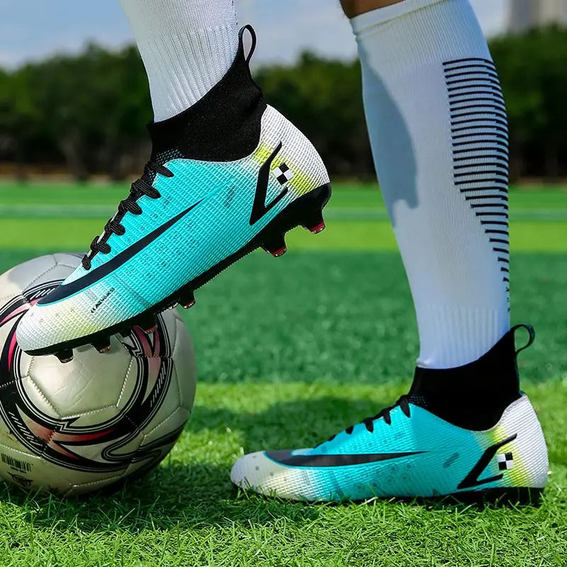 Golf Shoe Cleats Least Popular Football Shoes Hand Two Charms Mini Outsole Futsal-Finds Fit