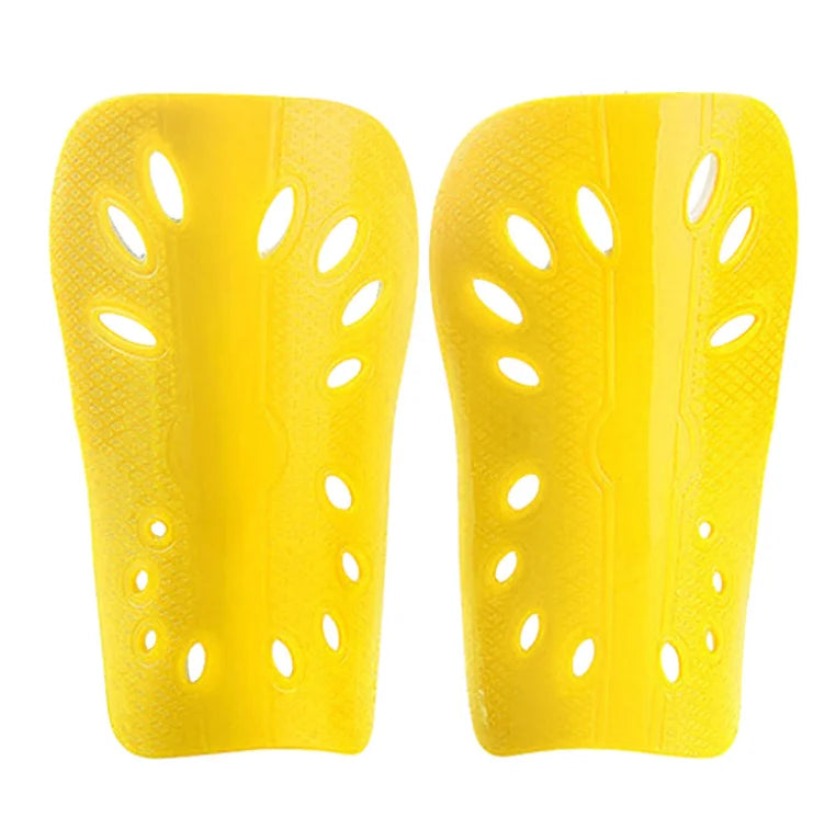 Perforated Straps Leg Guards Children Adults Shockproof Breathable Soccer Football Shin Pad-Finds Fit
