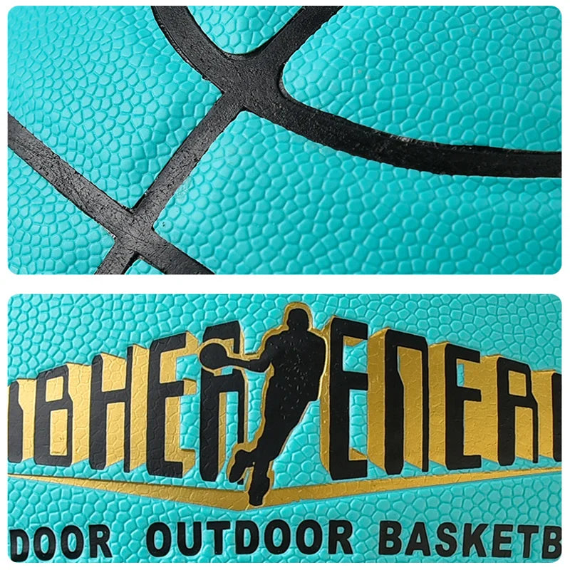 Sports Leather Basketball Outstanding Quality Tpu Soft Leather Training Basketball Ball-Finds Fit