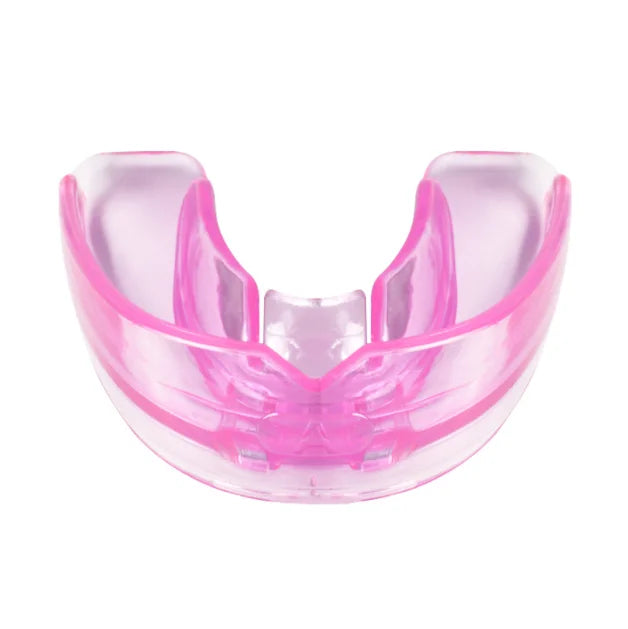 Soft Mouth Guard Football Lacrosse Basketball Boxing Art Dental Mouthguard-Finds Fit