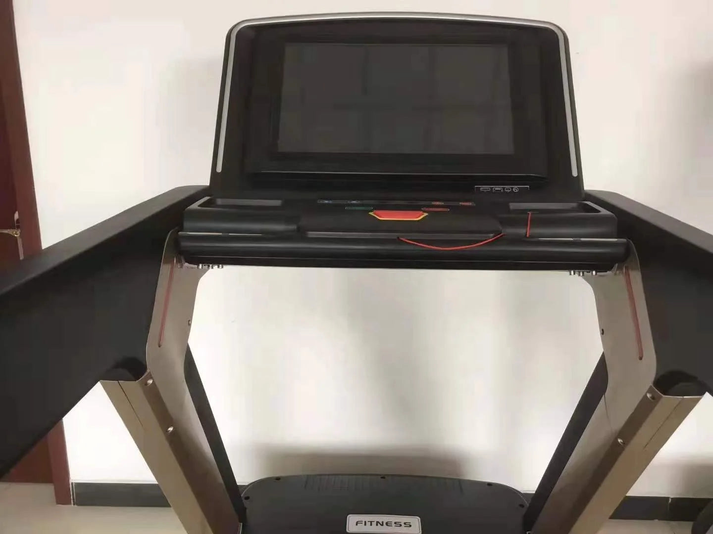 Gym Fitness Equipment Commercial Running Machine Motorized Manual 21.5 Inch Touch Screen Treadmill-Finds Fit