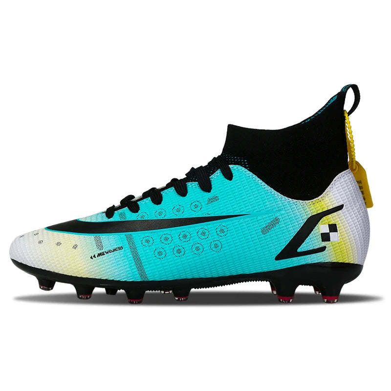 Golf Shoe Cleats Least Popular Football Shoes Hand Two Charms Mini Outsole Futsal-Finds Fit